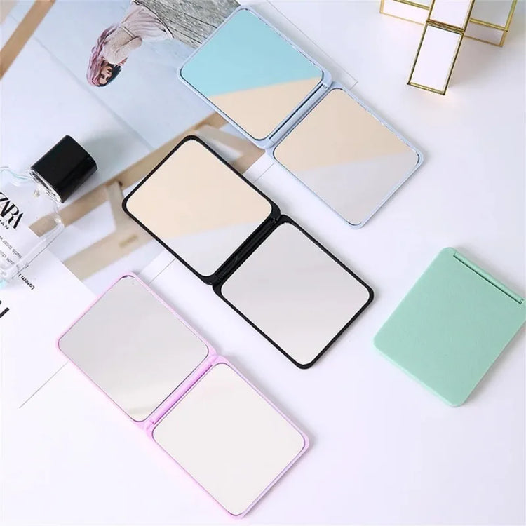 Ash and ANTHREM Mirror Foldable Makeup Mirror Portable Double-Sided