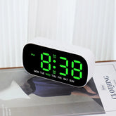 Ash and Anthem Digital LED Alarm Clock